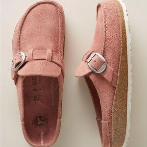 BIRKENSTOCK BUCKLEY SLIDES SIZE 39